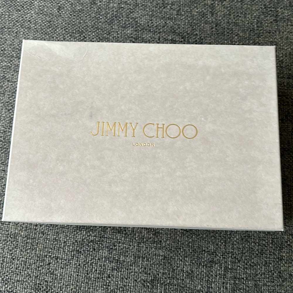 Jimmy Choo Shoe box
